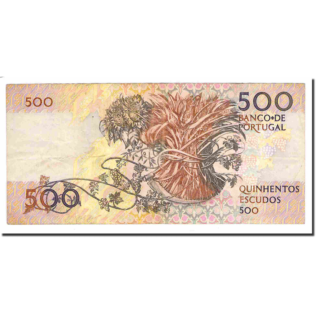 Banconote, Portogallo, 500 Escudos, 1993, 1993-11-04, KM:180f, SPL-