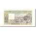 Nota, Estados da África Ocidental, 500 Francs, 1981, KM:706Kb, AU(50-53)