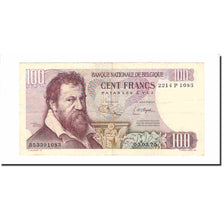 Banknote, Belgium, 100 Francs, 1975, 1975-03-03, KM:134b, AU(50-53)