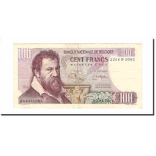 Nota, Bélgica, 100 Francs, 1975, 1975-03-03, KM:134b, AU(50-53)