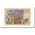 Francia, 50 Francs, Le Verrier, 1946, 1946-05-16, D, Fayette:20.5, KM:127a