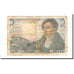 Frankreich, 5 Francs, Berger, 1943, 1943-08-05, GE+, Fayette:05.03, KM:98a