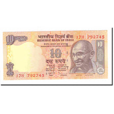 Banknot, India, 10 Rupees, UNDATED (1996-2002), KM:95k, UNC(65-70)