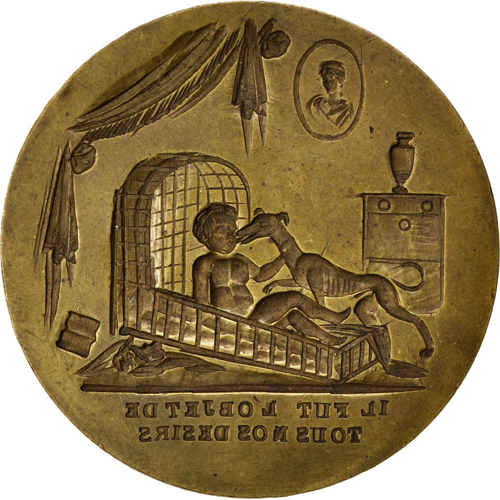 France, Medal, French Third Republic, Politics, Society, War, AU(55-58), Bronze