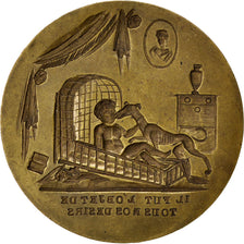 France, Medal, French Third Republic, Politics, Society, War, AU(55-58), Bronze