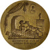 Francia, Medal, French Third Republic, Politics, Society, War, EBC, Bronce