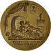 France, Medal, French Third Republic, Politics, Society, War, AU(55-58), Bronze