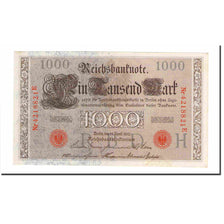 Banknote, Germany, 1000 Mark, 1910, 1910-04-21, KM:44b, UNC(60-62)