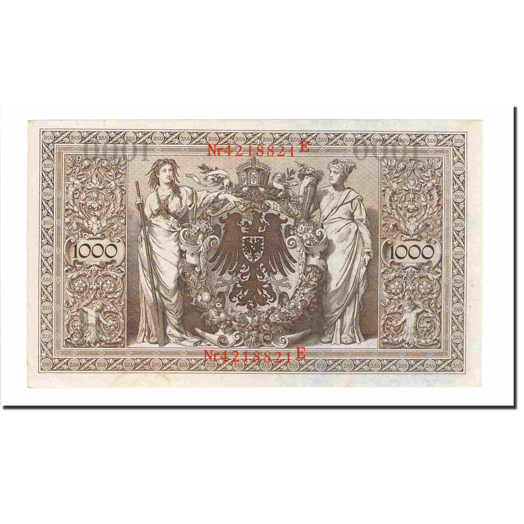 Banknote, Germany, 1000 Mark, 1910, 1910-04-21, KM:44b, UNC(60-62)