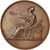 Frankreich, Medal, Louis XVIII, Politics, Society, War, Andrieu, SS+, Bronze