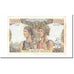 France, 5000 Francs, Terre et Mer, 1952, 1952-02-07, VF(30-35), Fayette:48.6