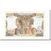 France, 5000 Francs, Terre et Mer, 1951, 1951-08-16, TTB, Fayette:48.05, KM:131c