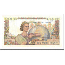 France, 10,000 Francs, Génie Français, 1953, 1953-02-05, EF(40-45)