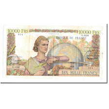 Francia, 10,000 Francs, Génie Français, 1953, 1953-02-05, BB, Fayette:50.63