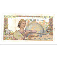 France, 10,000 Francs, Génie Français, 1953, 1953-02-05, TTB, Fayette:50.63