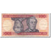 Banknote, Brazil, 100 Cruzeiros, Undated (1981-84), KM:198b, VF(30-35)