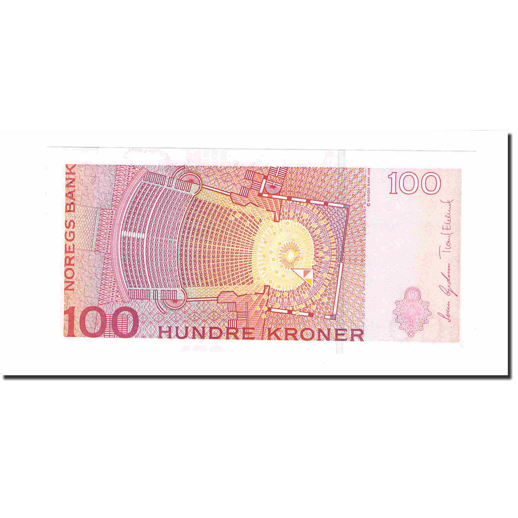 Banknote, Norway, 100 Kroner, 1999, KM:47b, UNC(63)