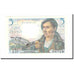 França, 5 Francs, Berger, 1943, 1943-06-02, UNC(63), Fayette:05.01, KM:98a