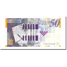 Nota, Israel, 50 New Sheqalim, 2007, KM:60c, AU(50-53)