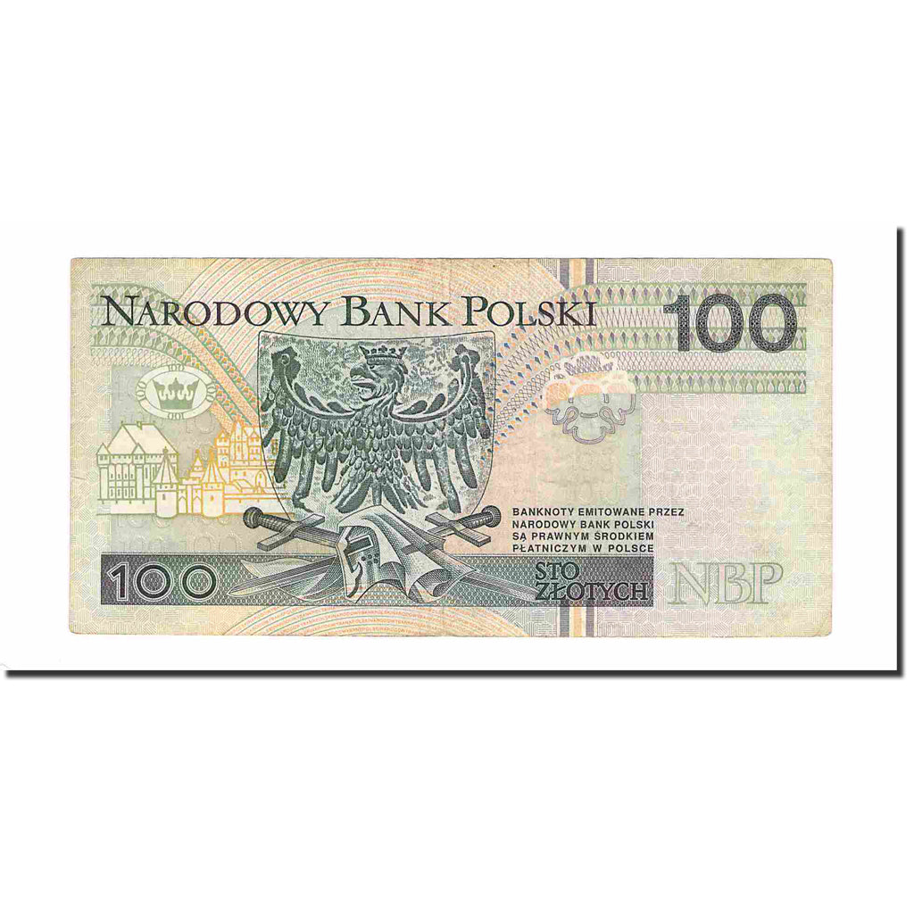Banconote, Polonia, 100 Zlotych, 1994, 1994-03-25, KM:176a, SPL-