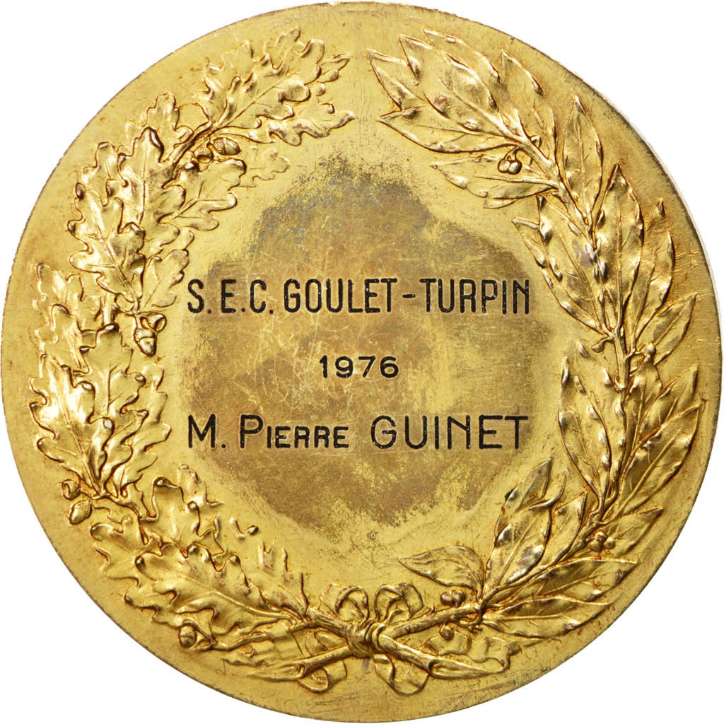 S.E.C. Goulet-Turpin, Médaille