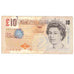 Banknot, Wielka Brytania, 10 Pounds, 2000, KM:389a, VG(8-10)
