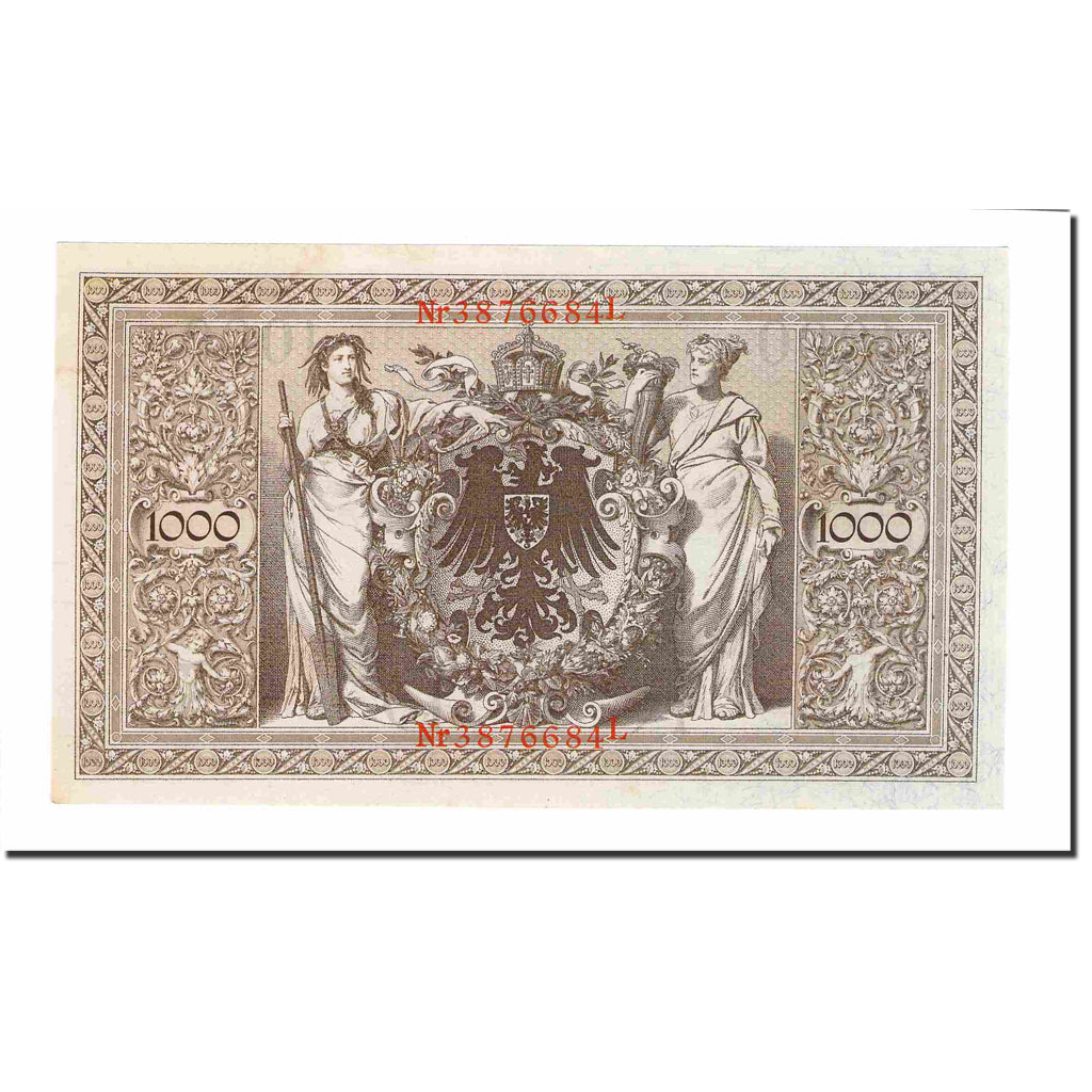 Banknote, Germany, 1000 Mark, 1910, 1910-04-21, KM:44b, UNC(63)