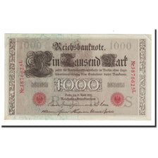 Banknote, Germany, 1000 Mark, 1910, 1910-04-21, KM:44b, UNC(63)