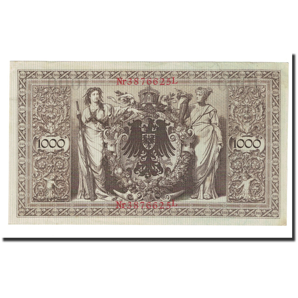 Banknote, Germany, 1000 Mark, 1910, 1910-04-21, KM:44b, UNC(63)