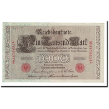 Banknote, Germany, 1000 Mark, 1910, 1910-04-21, KM:44b, UNC(63)