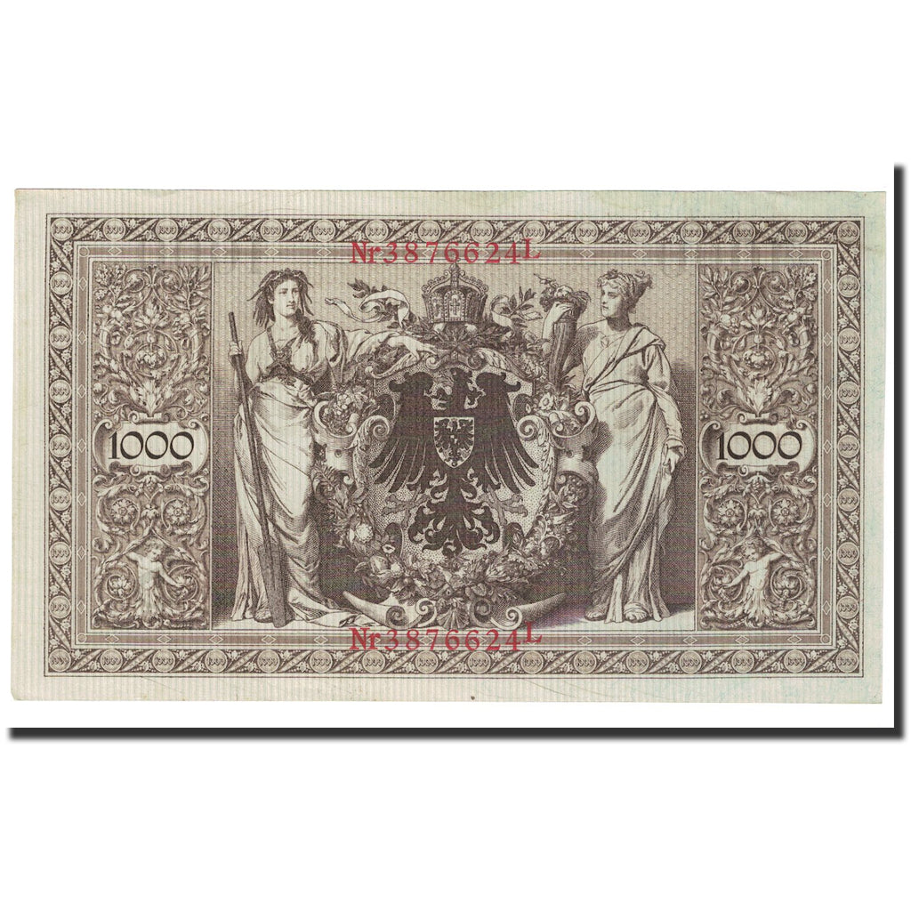 Banknote, Germany, 1000 Mark, 1910, 1910-04-21, KM:44b, UNC(63)