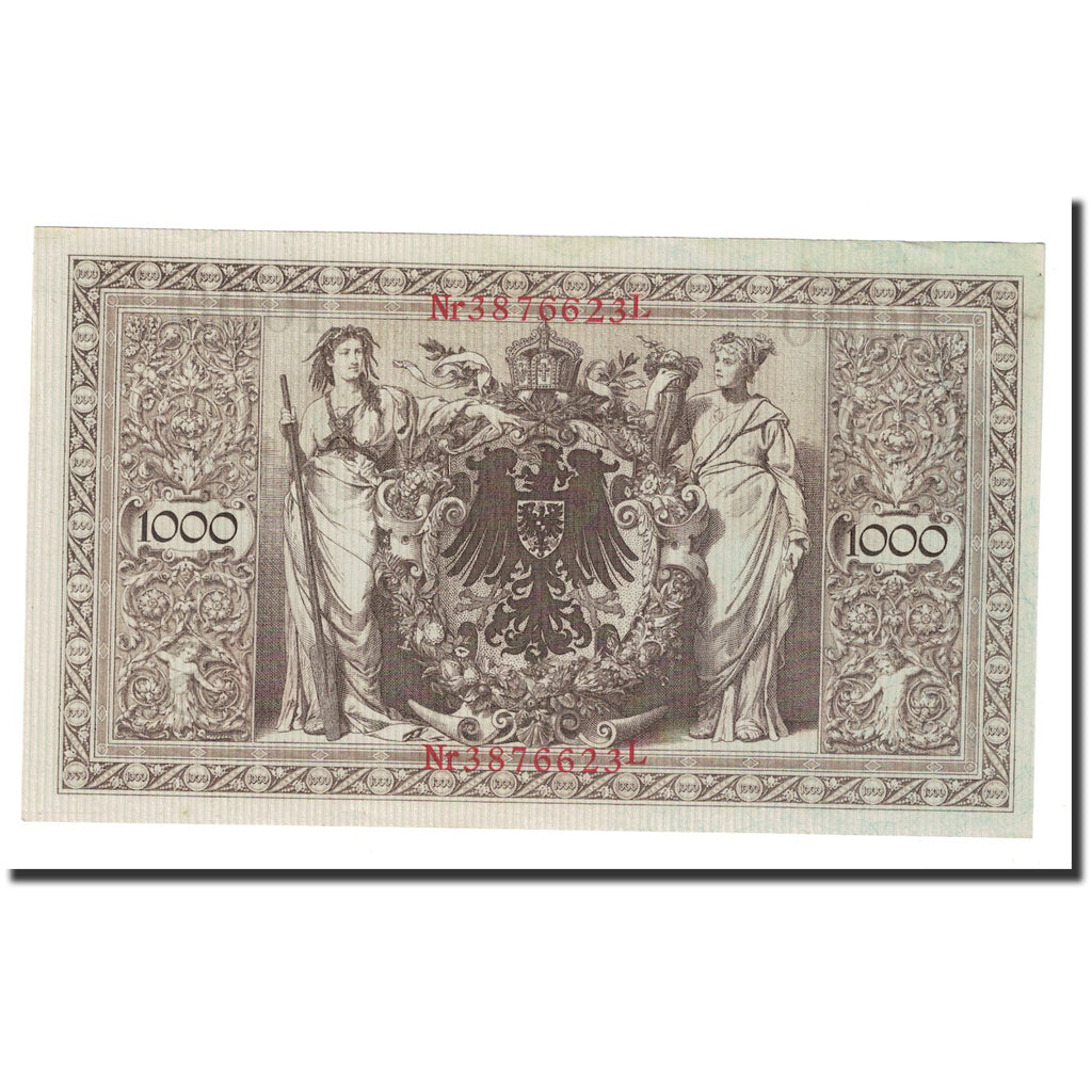 Banknote, Germany, 1000 Mark, 1910, 1910-04-21, KM:44b, UNC(63)