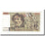 France, 100 Francs, Delacroix, 1986, EF(40-45), Fayette:69.10, KM:154b