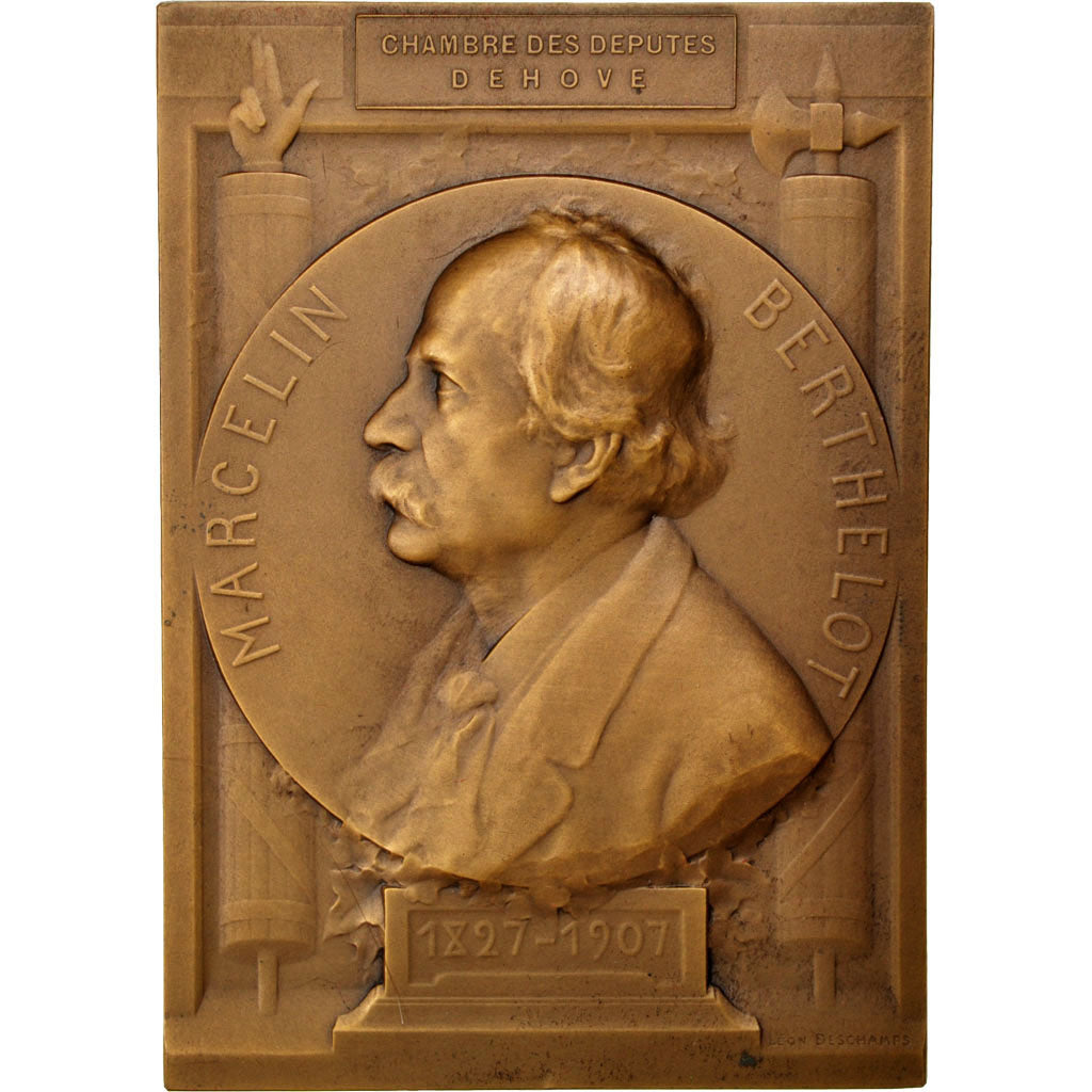 Marcelin Berthelot, Médaille