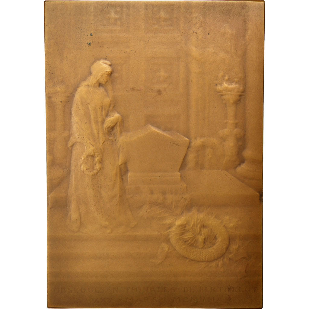 Marcelin Berthelot, Médaille
