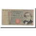 Banconote, Italia, 1000 Lire, 1969-1981, KM:101g, MB+