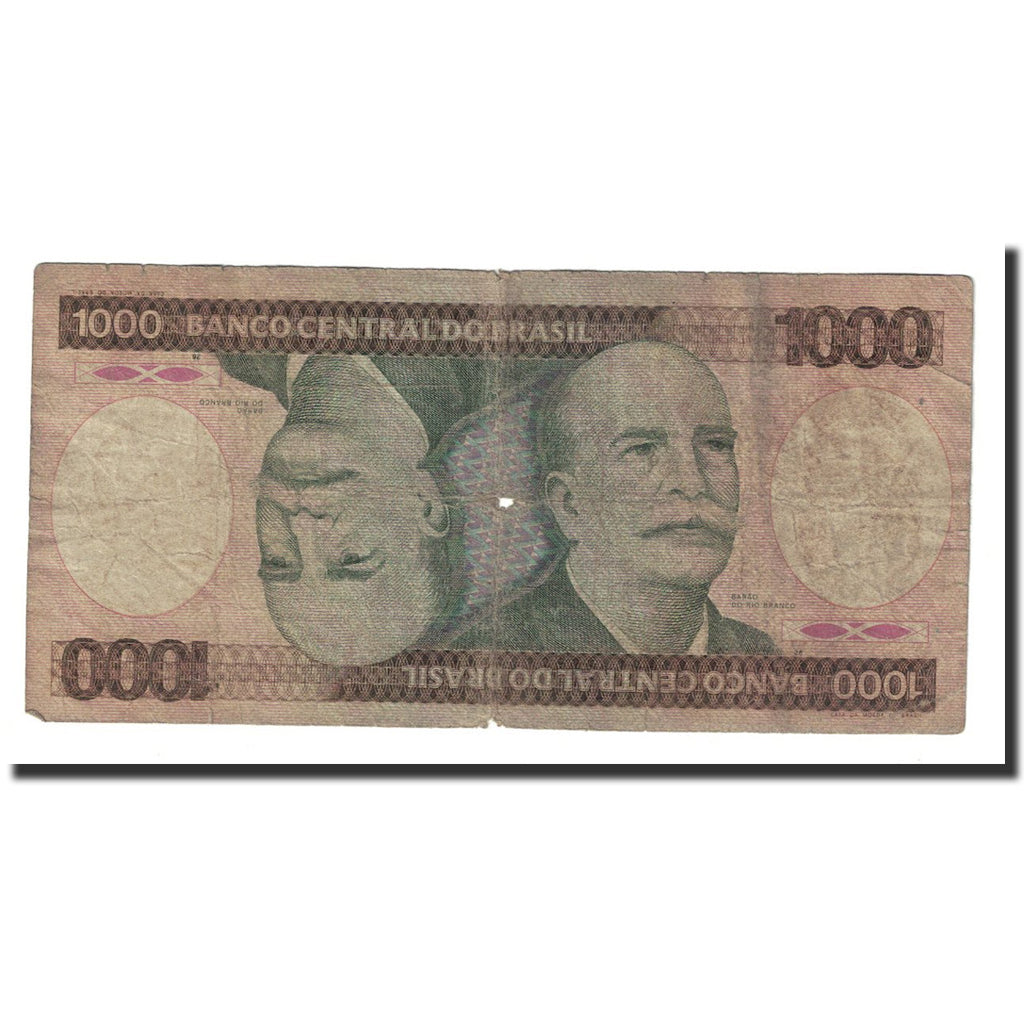 Banconote, Brasile, 1000 Cruzeiros, undated (1981-86), KM:201b, BB