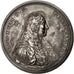 FRANCE, Politics, Society, War, Louis XIV, Medal, AU(55-58), Silver, 70, 163.60