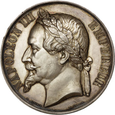 FRANCE, Business & industry, Second French Empire, Medal, AU(55-58), Bescher,...