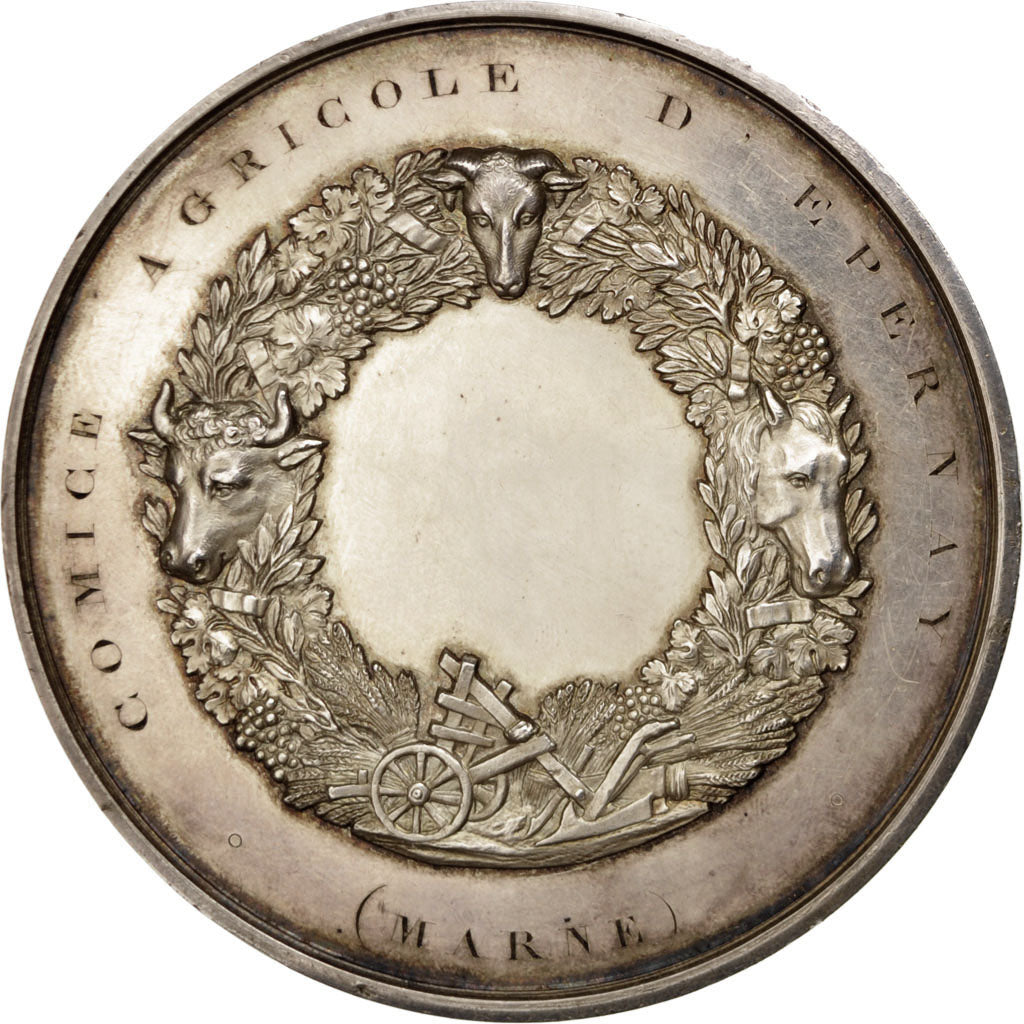 FRANCE, Business & industry, Second French Empire, Medal, AU(55-58), Bescher,...