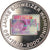 Suiza, medalla, 150 Ans de la Monnaie Suisse, 20 FRANCS, 2000, SC+, Cobre -