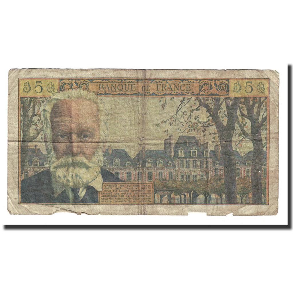 France, 5 Francs, 1963, 1963-02-07, F(12-15), Fayette:56.13, KM:146a