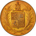Frankrijk, Medal, French Third Republic, Arts & Culture, 1904, PR+, Bronze