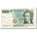 Geldschein, Italien, 5000 Lire, 1985, 1985-01-04, KM:111b, SS+