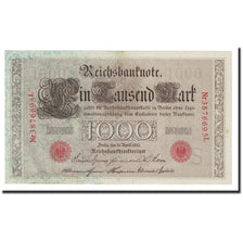 Banknote, Germany, 1000 Mark, 1910, 1910-04-21, KM:44b, UNC(64)