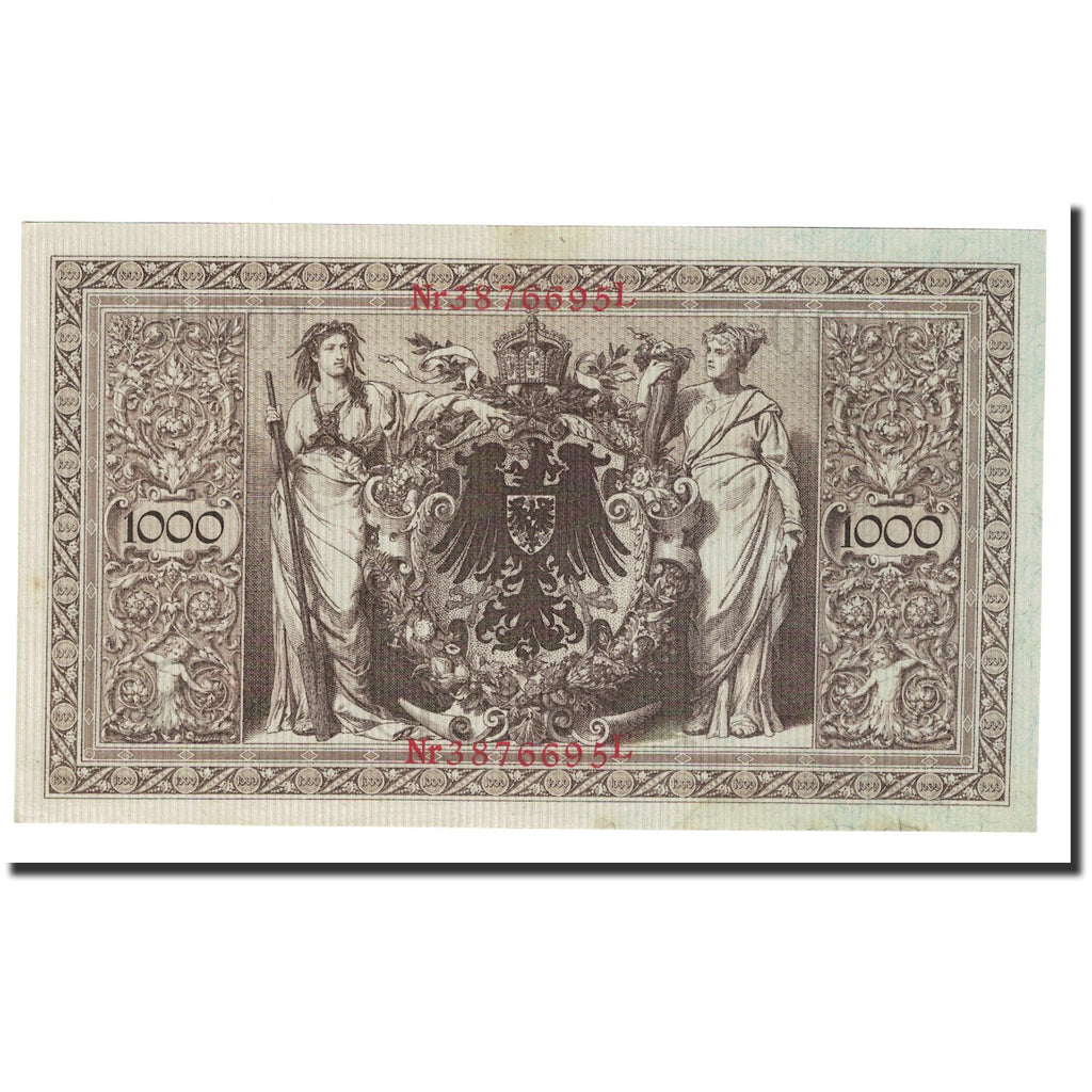 Banknote, Germany, 1000 Mark, 1910, 1910-04-21, KM:44b, UNC(64)