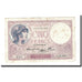 Francia, 5 Francs, Violet, 1939, 1939-08-24, BC+, Fayette:4.7, KM:83