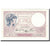 France, 5 Francs, Violet, 1939, 1939-08-24, UNC(63), Fayette:4.7, KM:83