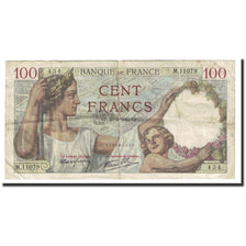 Frankreich, 100 Francs, Sully, 1940, 1940-05-23, S+, Fayette:26.30, KM:94