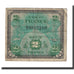 France, 2 Francs, Flag/France, 1944, VF(20-25), Fayette:16.1, KM:114a